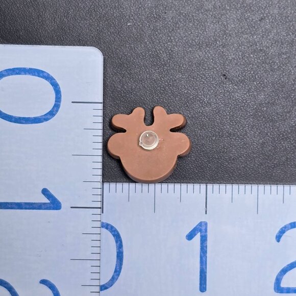 2/$15 Rudolph Reindeer Stud Earrings (NWOT) - Picture 3 of 3